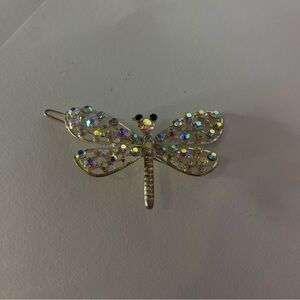 Dragonfly Hair Clip